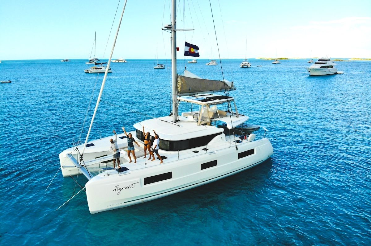 Just Sold: 2022 Lagoon 46 Figment