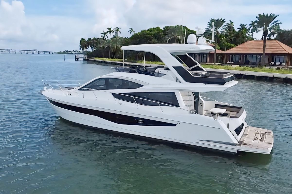 New Listing: 2020 Galeon 550 Flybridge for sale