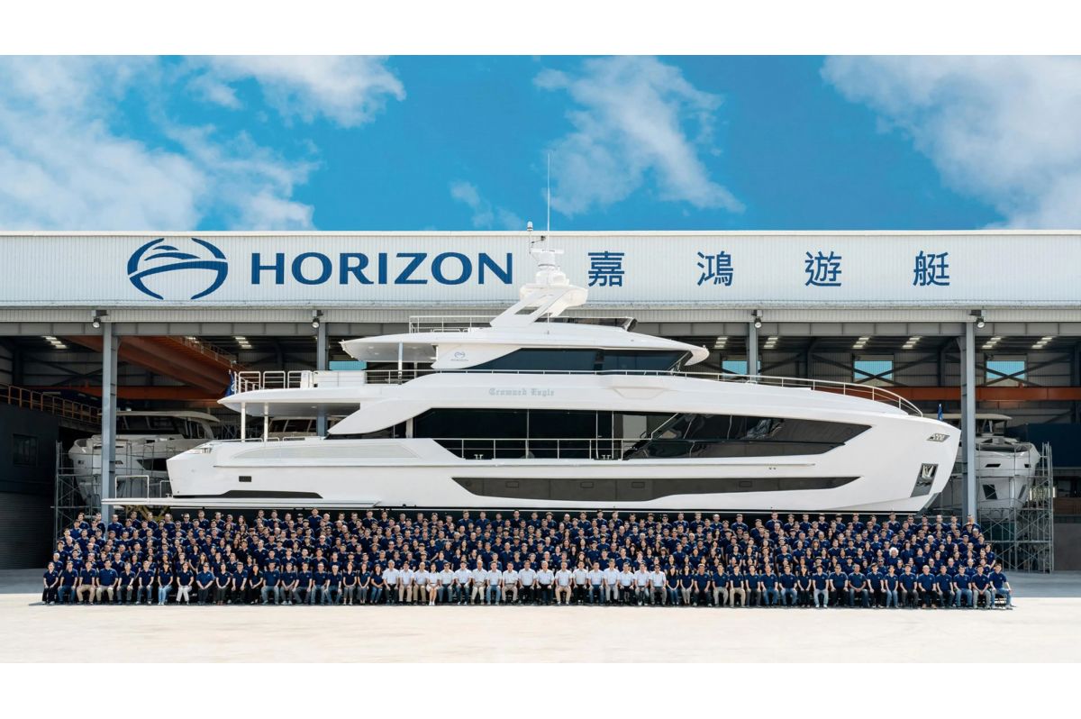 Builder Spotlight: Horizon Yachts