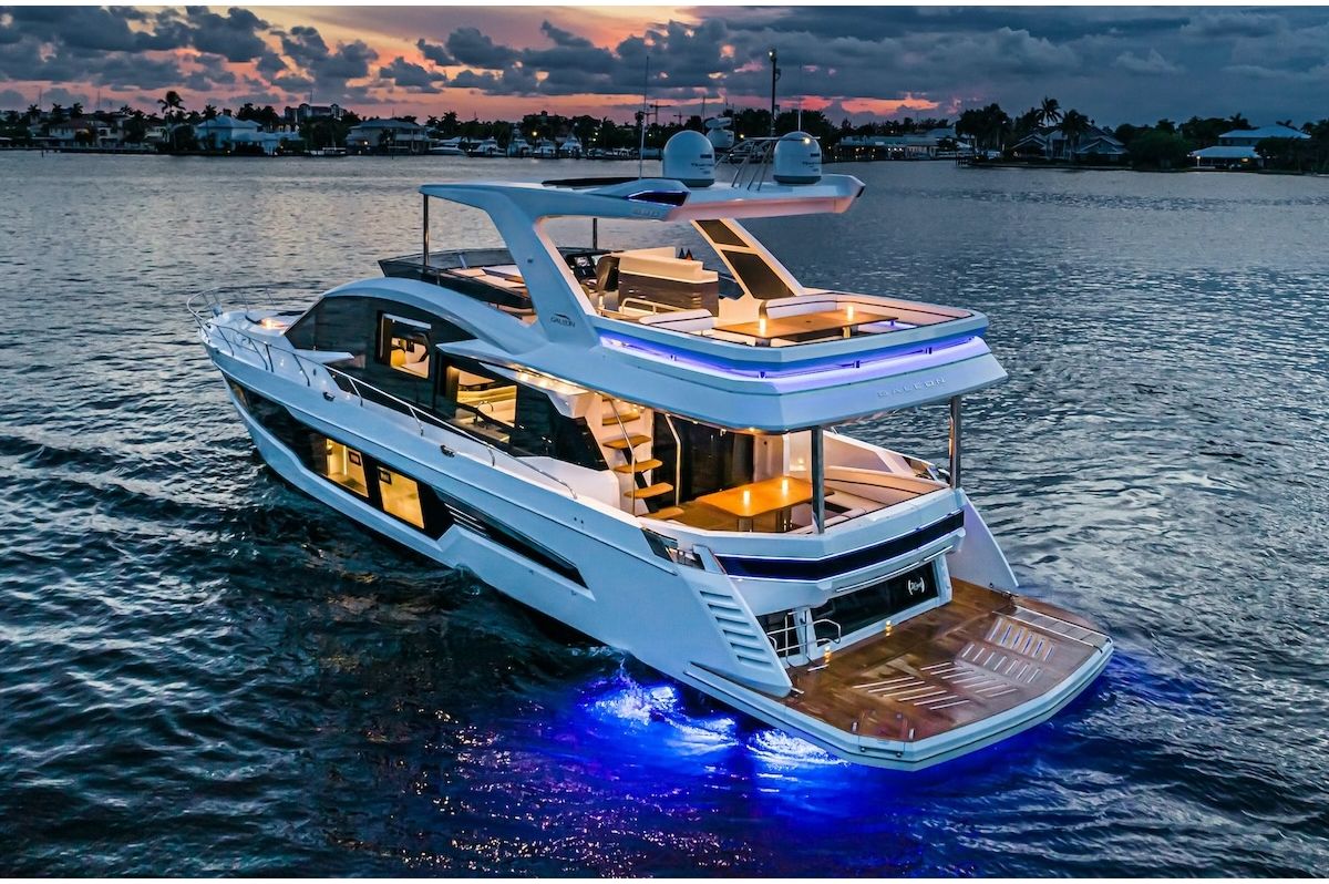 Builder Spotlight: Galeon Yachts