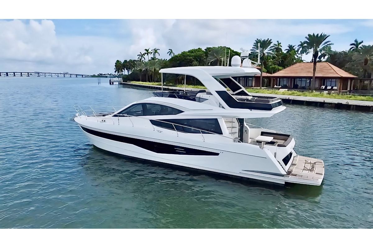 Just Sold: 2020 Galeon 550 Fly SEAYUH