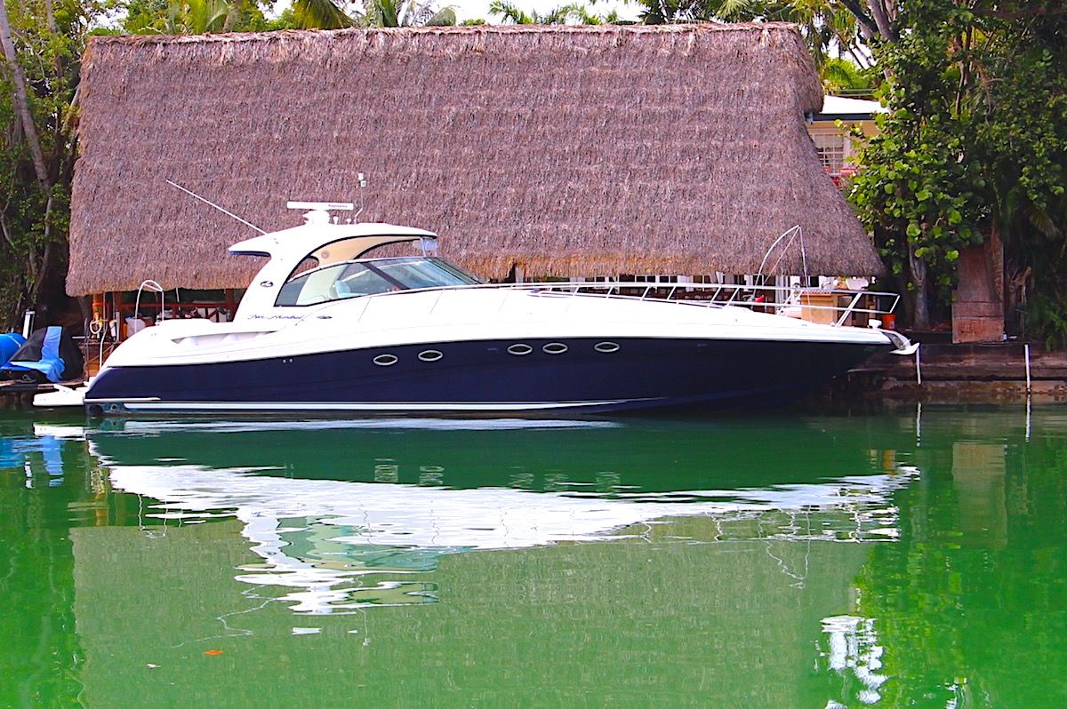 JUST SOLD: SEA RAY 50 2004 BLUE RAY