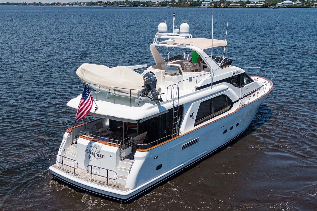 Just Sold: 1996 Queenship 61