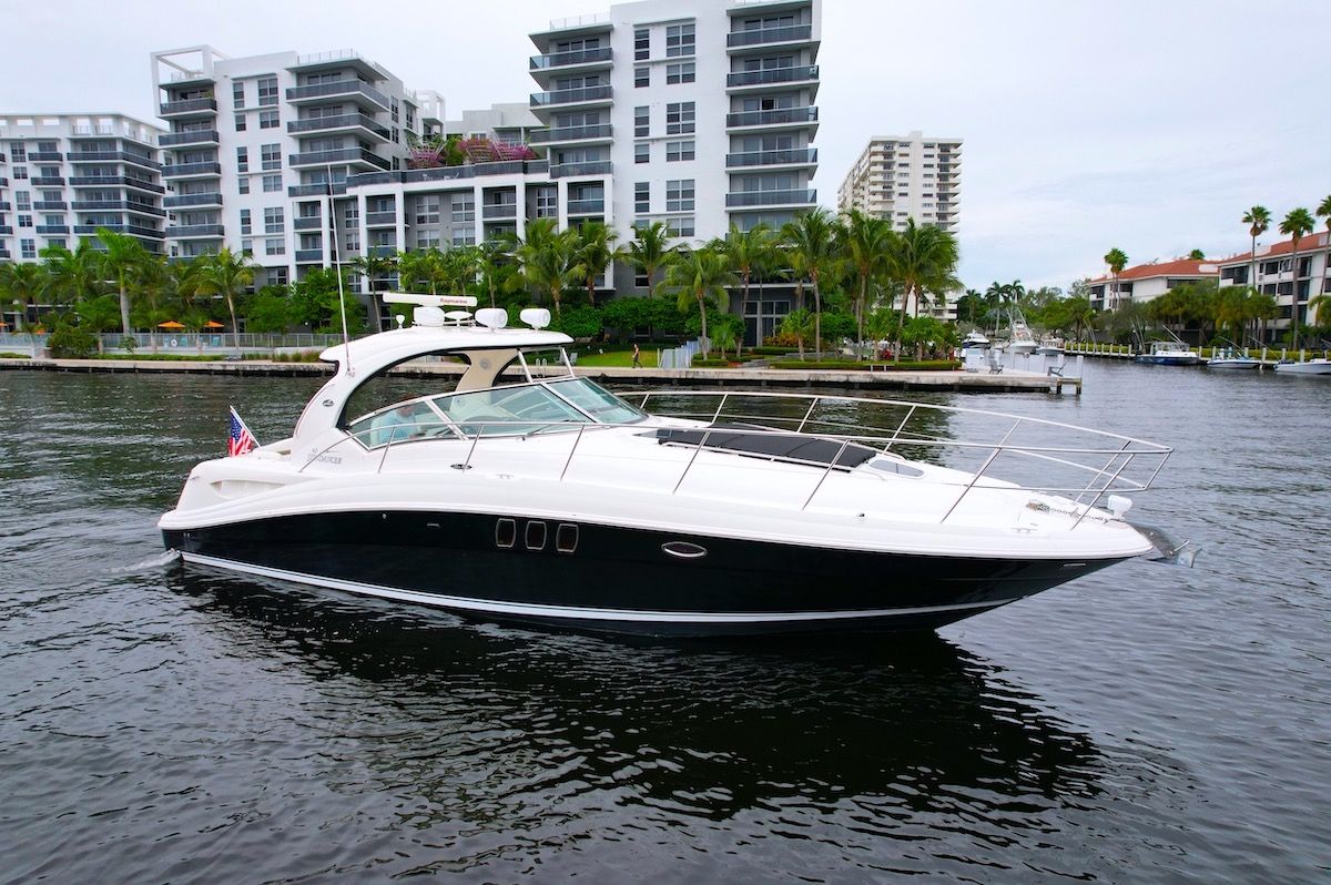 Just Sold: 2007 Sea Ray 40 Three G'S