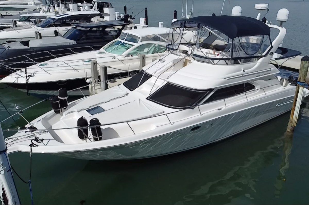 Just Sold: 2004 Sea Ray 450 Express Bridge